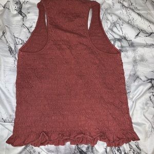 I am selling a pinkish crop top ! super cute